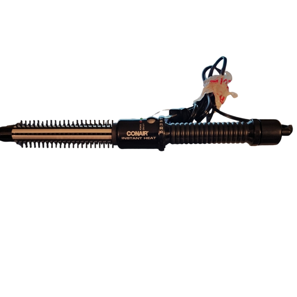 Conair Turbo Heat 3/4" Curling Iron 25 Settings New  Without Box